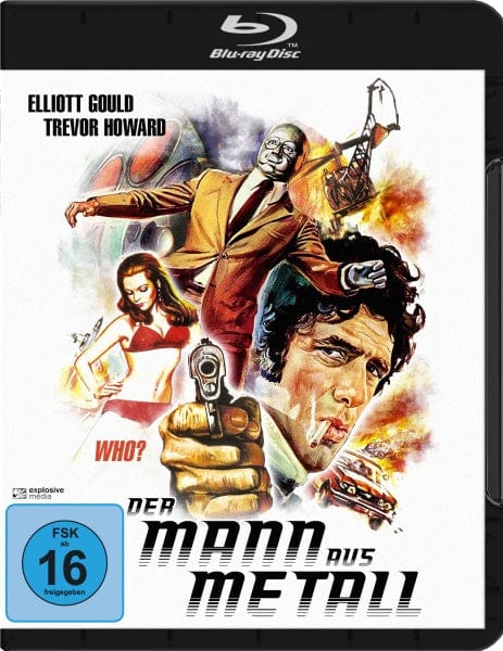 Explosive Media Films Der Mann aus Metall (Blu-ray)