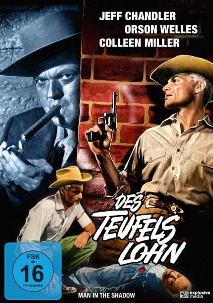 Explosive Media Films Des Teufels Lohn (Man in the Shadow) (DVD)