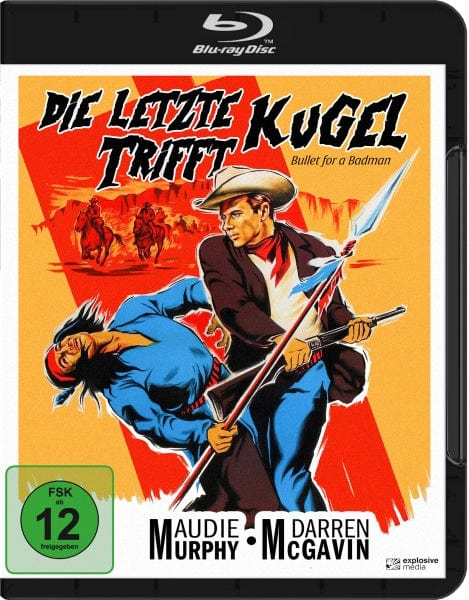 Explosive Media Films Die letzte Kugel trifft (Bullet for a Badman) (Blu-ray)