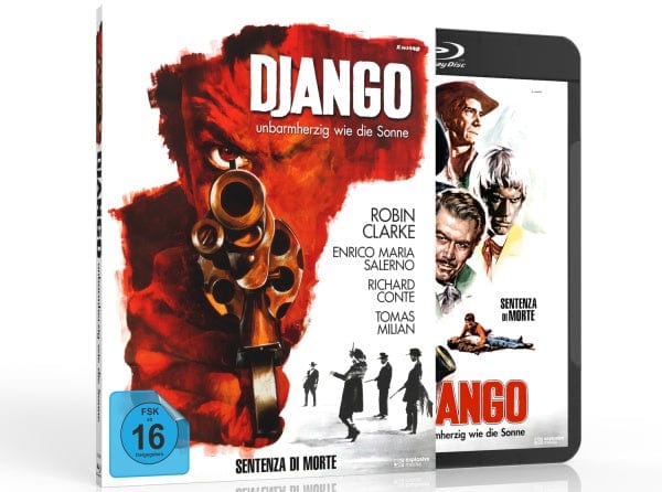 Explosive Media Films Django - Unbarmherzig wie die Sonne (Blu-ray)
