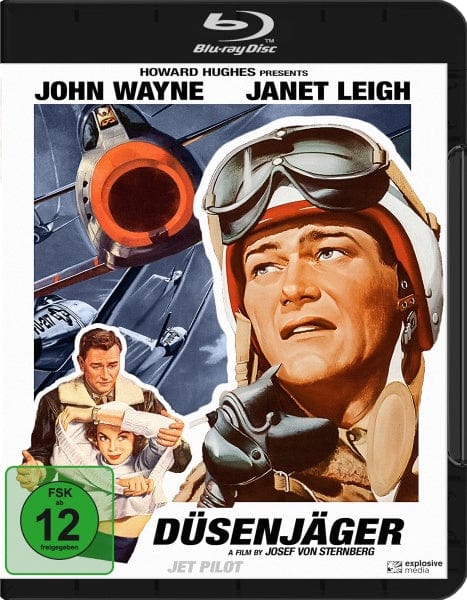 Explosive Media Films Jet Pilot - Düsenjäger (Blu-ray)