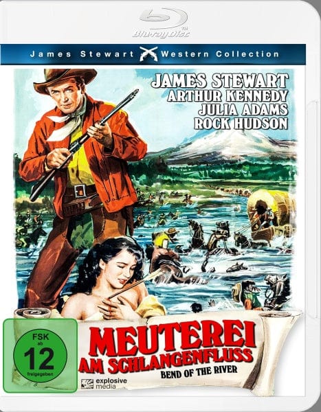 Explosive Media Films Meuterei am Schlangenfluss (Blu-ray)