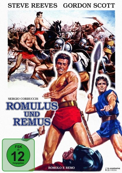 Explosive Media Films Romulus und Remus (Romolo e Remo) (DVD)