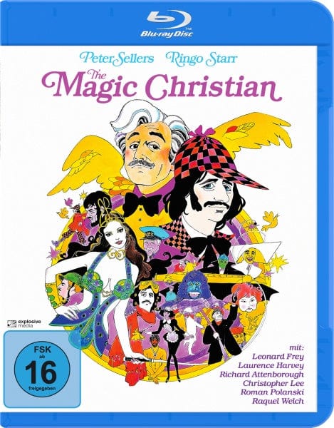 Explosive Media Films The Magic Christian (Blu-ray)