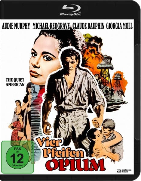 Explosive Media Films Vier Pfeifen Opium (Blu-ray)