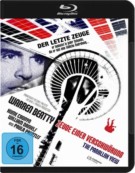 Explosive Media Films Zeuge einer Verschwörung (Blu-ray)