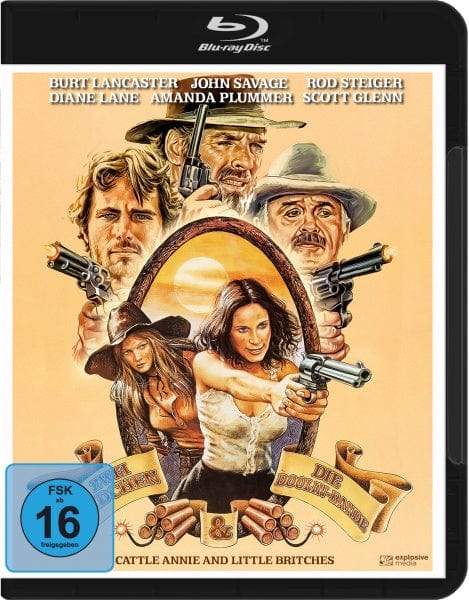 Explosive Media Films Zwei Mädchen und die Doolin-Bande (Blu-ray)