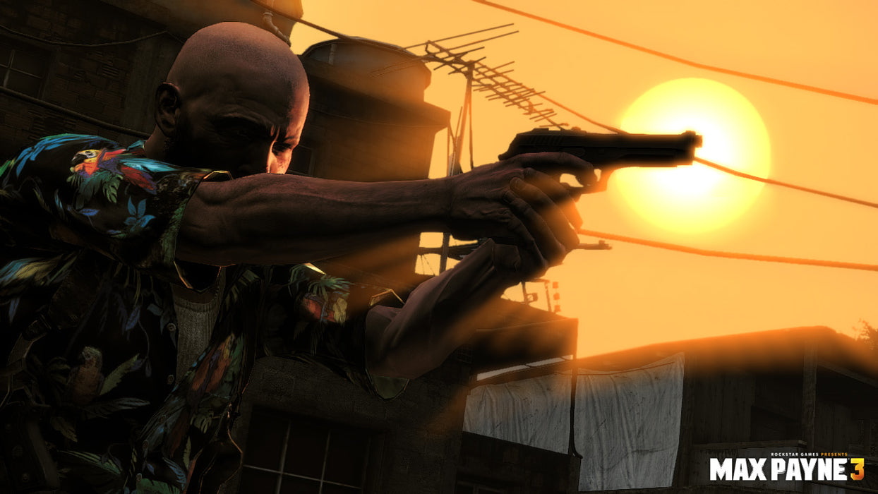 Max Payne 3 (X360) - Komplett mit OVP