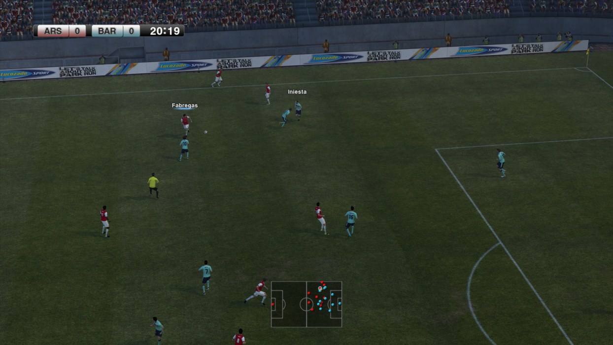 Pro Evolution Soccer 2011 (PS3) - Komplett mit OVP