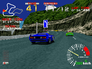 Ridge Racer (PS1) - Komplett mit OVP
