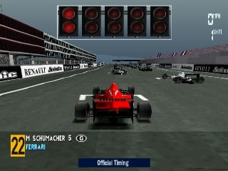 Formula 1 97 (PS1) - Komplett mit OVP