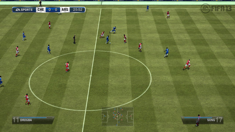 FIFA 13 (PS3) - Mit OVP, ohne Anleitung – Bild 6– JETZT KAUFEN BEI GLACIER GAMES .at