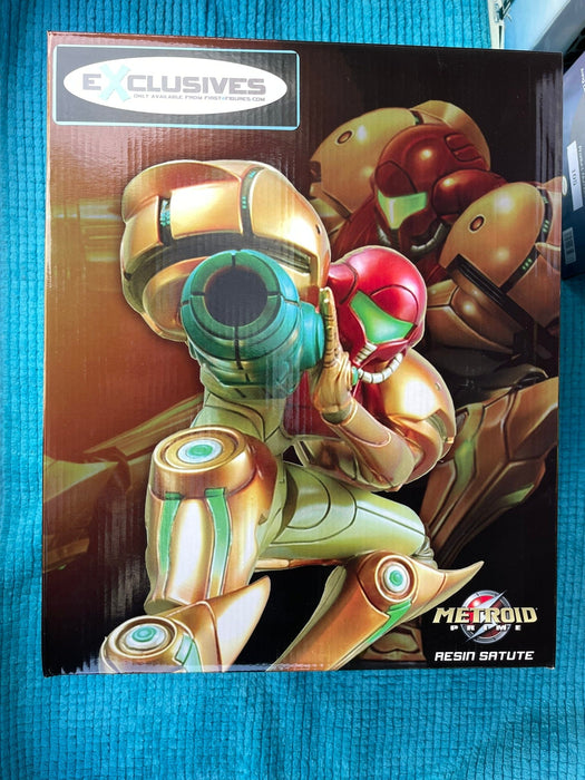 Fanattik Merchandise First4Figures Metroid Prime GRAVITY Suit 2006 Samus NEU + Kartonbox! #035/150