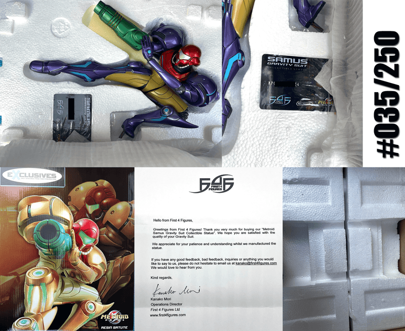 First4Figures Metroid Prime GRAVITY Suit 2006 Samus NEU + Kartonbox! #035/150 – Bild 2– JETZT KAUFEN BEI GLACIER GAMES .at