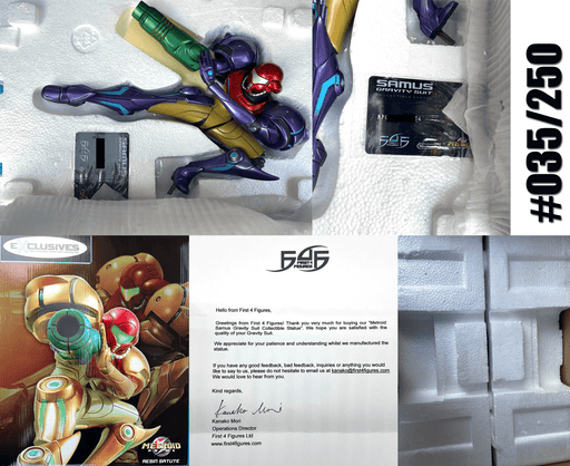 First4Figures Metroid Prime GRAVITY Suit 2006 Samus NEU + Kartonbox! #035/150 – Bild 2– JETZT KAUFEN BEI GLACIER GAMES .at