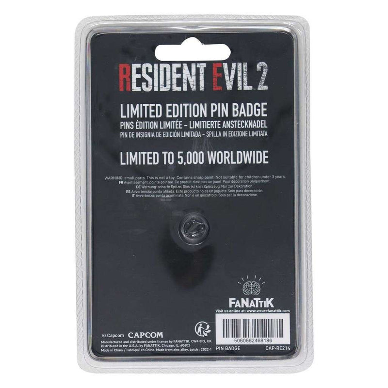 Resident Evil 2: 25th Anniversary XL Pin Badge – Bild 2– JETZT KAUFEN BEI GLACIER GAMES .at