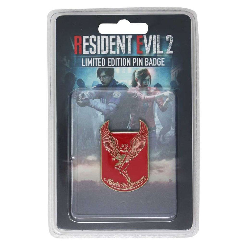 Resident Evil 2: 25th Anniversary XL Pin Badge– JETZT KAUFEN BEI GLACIER GAMES .at
