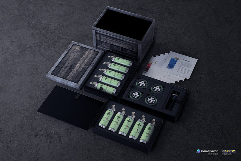 Resident Evil First Aid Drink Collector's Box by Sakami Nur 4750 Weltweit! NEU – Bild 3– JETZT KAUFEN BEI GLACIER GAMES .at