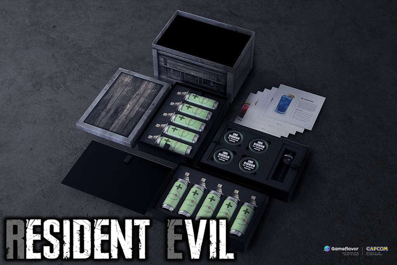 Resident Evil First Aid Drink Collector's Box by Sakami Nur 4750 Weltweit! NEU – Bild 4– JETZT KAUFEN BEI GLACIER GAMES .at