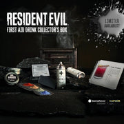 Resident Evil First Aid Drink Collector's Box by Sakami Nur 4750 Weltweit! NEU– JETZT KAUFEN BEI GLACIER GAMES .at