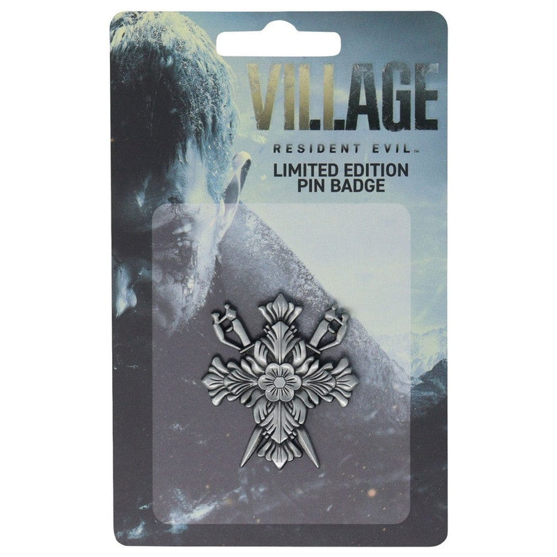 Resident Evil VIII: House Dimitrescu Limited Edition Pin Badge – Bild 3– JETZT KAUFEN BEI GLACIER GAMES .at