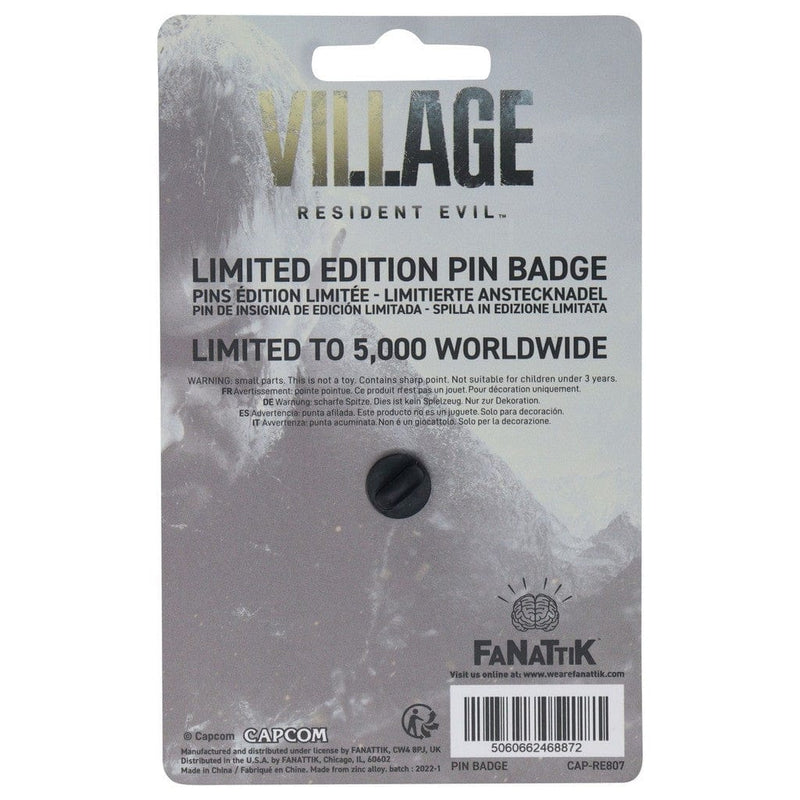 Resident Evil VIII: House Dimitrescu Limited Edition Pin Badge – Bild 4– JETZT KAUFEN BEI GLACIER GAMES .at