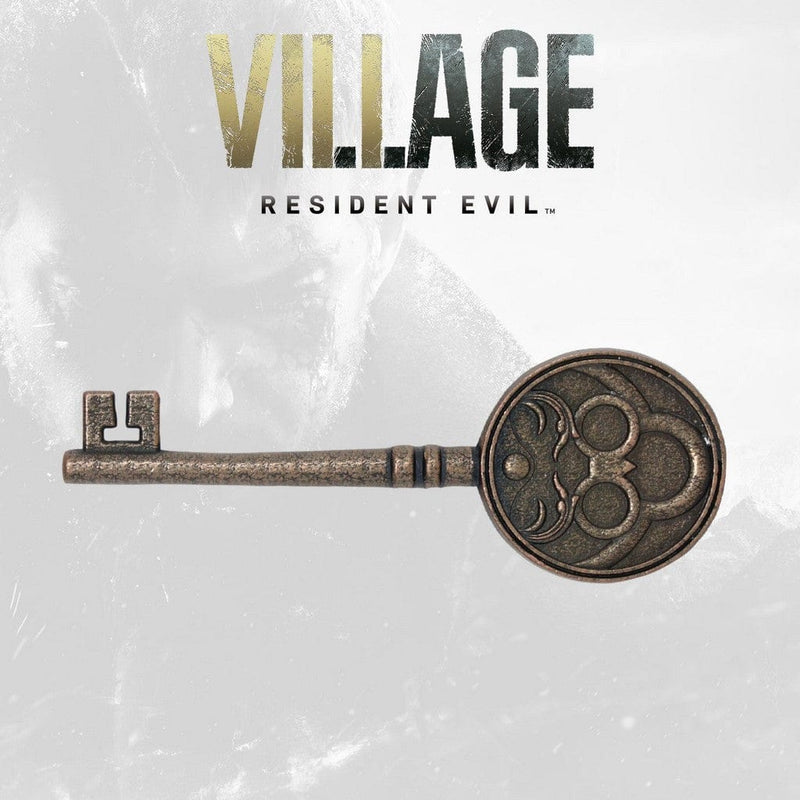 Resident Evil VIII: Insignia Key Replica– JETZT KAUFEN BEI GLACIER GAMES .at