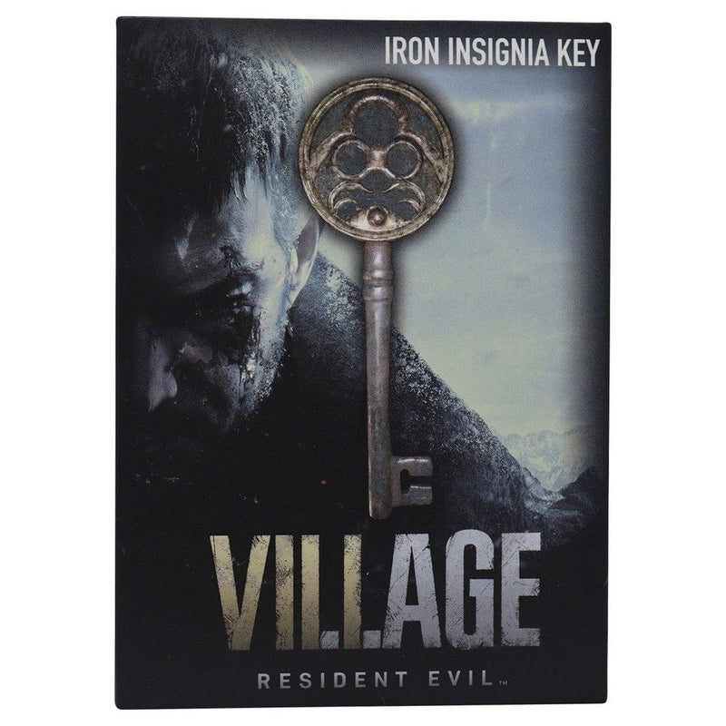 Resident Evil VIII: Insignia Key Replica – Bild 3– JETZT KAUFEN BEI GLACIER GAMES .at
