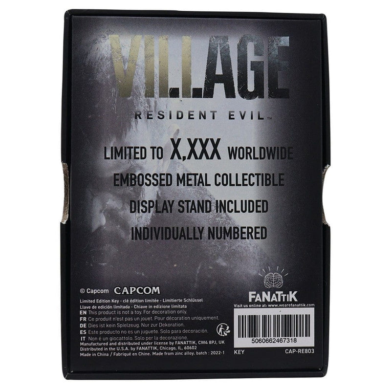 Resident Evil VIII: Insignia Key Replica – Bild 4– JETZT KAUFEN BEI GLACIER GAMES .at