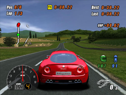 S.C.A.R.: Squadra Corse Alfa Romeo (PS2) - Mit OVP, ohne Anleitung – Bild 2– JETZT KAUFEN BEI GLACIER GAMES .at