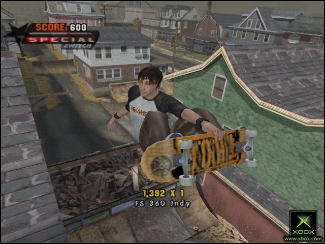 Tony Hawk Underground (Xbox) - Komplett mit OVP