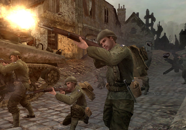 Call of Duty 3 (PS2) - Nur CD – Bild 6– JETZT KAUFEN BEI GLACIER GAMES .at