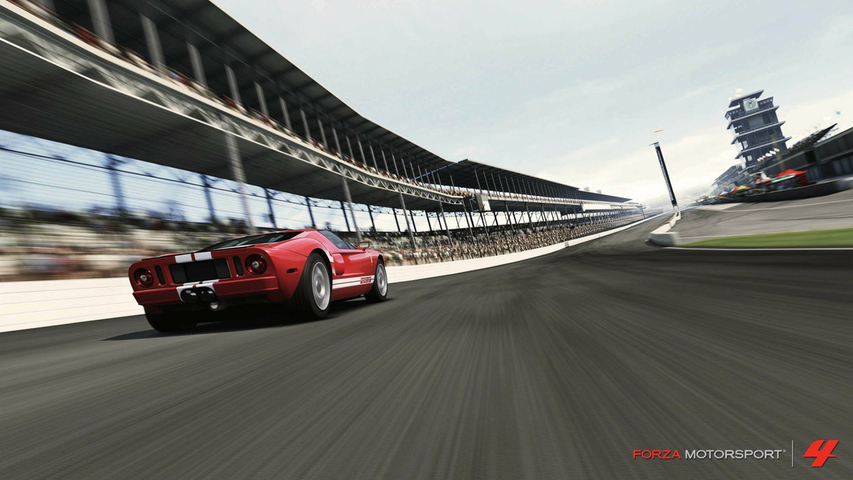 Forza Motorsport 4 (X360) - Komplett mit OVP