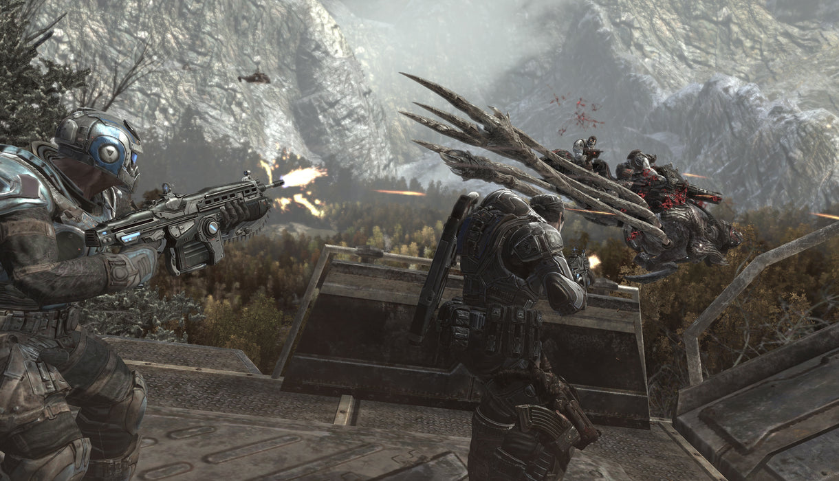 Gears of War 2 (X360) - Komplett mit OVP