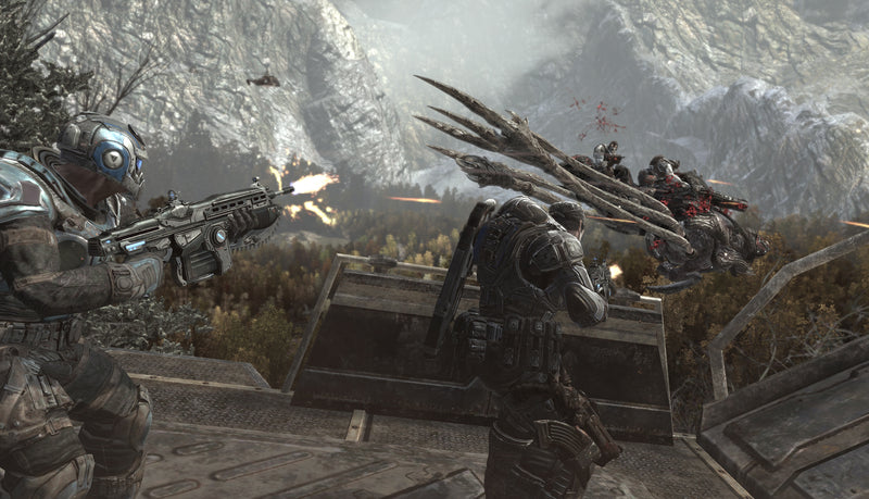 Gears of War 2 [Classics] (X360) - Komplett mit OVP (Xbox) – Bild 5– JETZT KAUFEN BEI GLACIER GAMES .at