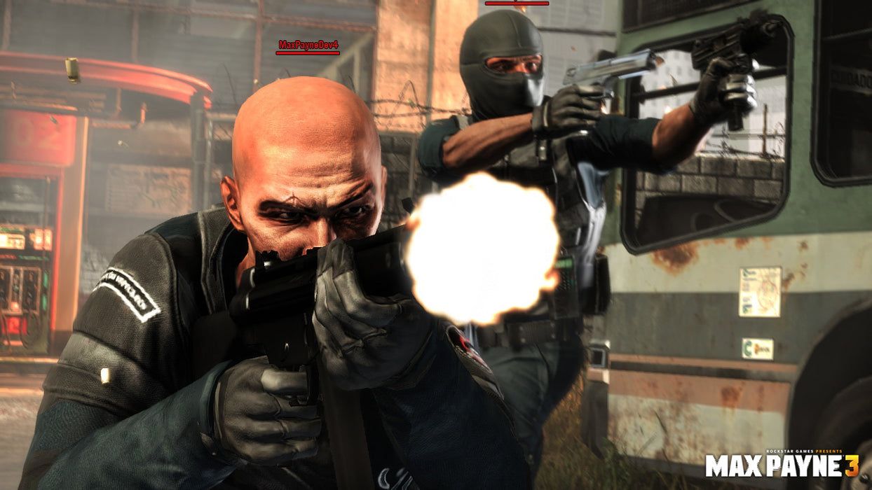Max Payne 3 (PS3) - Komplett mit OVP