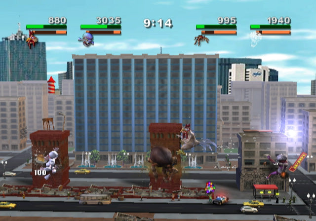 Rampage Total Destruction (PS2) - Komplett mit OVP – Bild 4– JETZT KAUFEN BEI GLACIER GAMES .at