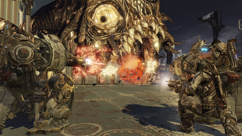 Gears of War 3 (X360) - Komplett mit OVP (Xbox) – Bild 3– JETZT KAUFEN BEI GLACIER GAMES .at