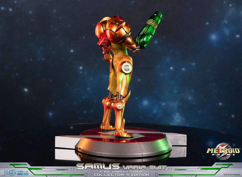 First4Figures Metroid Prime: Samus Varia Suit Collector's Edition PVC Statue 27 cm– JETZT KAUFEN BEI GLACIER GAMES .at