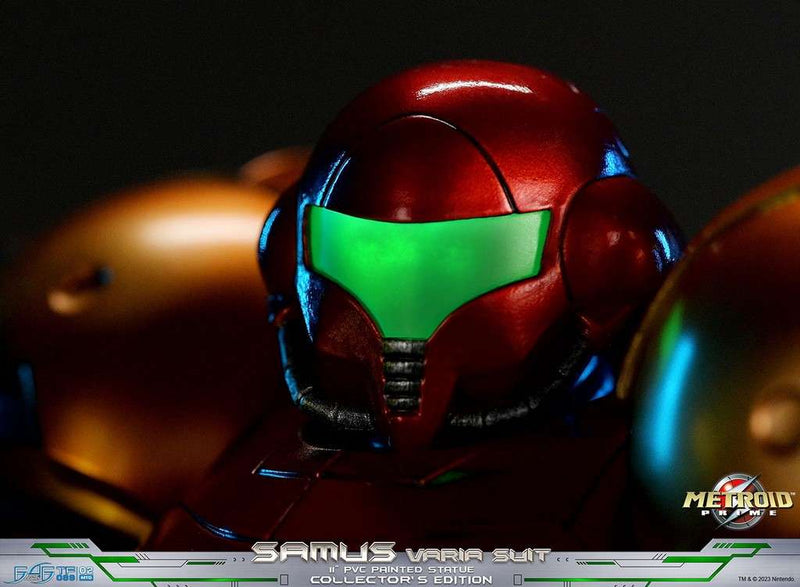 First4Figures Metroid Prime: Samus Varia Suit Collector's Edition PVC Statue 27 cm– JETZT KAUFEN BEI GLACIER GAMES .at