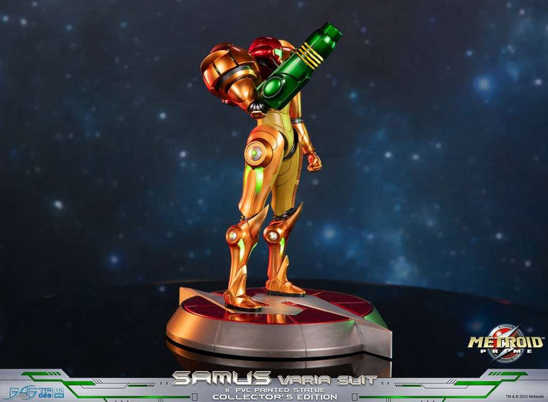 First4Figures Metroid Prime: Samus Varia Suit Collector's Edition PVC Statue 27 cm– JETZT KAUFEN BEI GLACIER GAMES .at