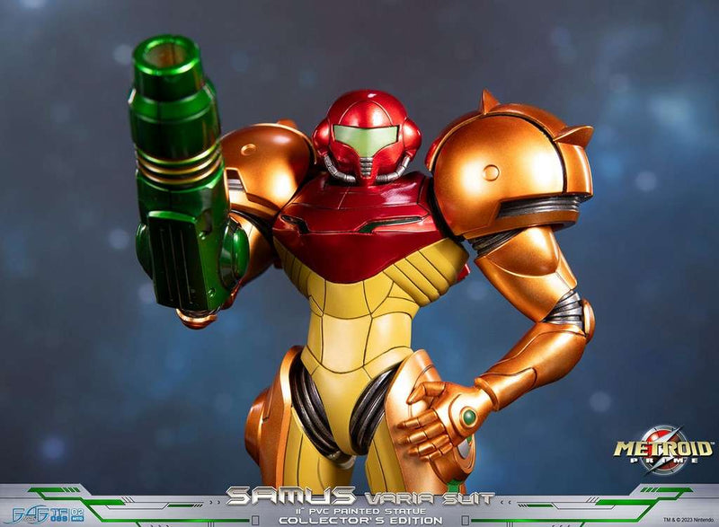 First4Figures Metroid Prime: Samus Varia Suit Collector's Edition PVC Statue 27 cm– JETZT KAUFEN BEI GLACIER GAMES .at
