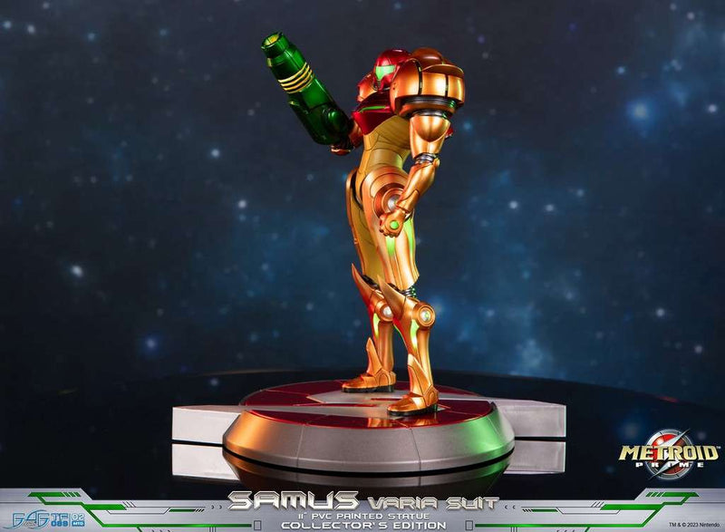 First4Figures Metroid Prime: Samus Varia Suit Collector's Edition PVC Statue 27 cm– JETZT KAUFEN BEI GLACIER GAMES .at