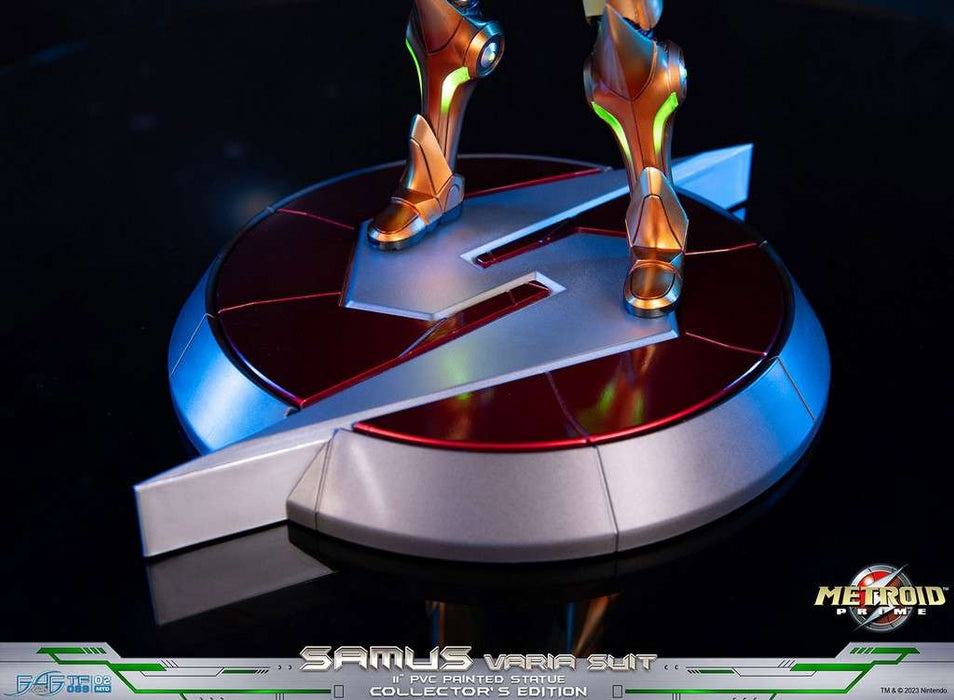 First4Figures Merchandise First4Figures Metroid Prime: Samus Varia Suit Collector's Edition PVC Statue 27 cm