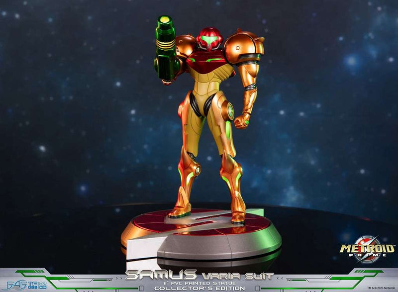 First4Figures Metroid Prime: Samus Varia Suit Collector's Edition PVC Statue 27 cm– JETZT KAUFEN BEI GLACIER GAMES .at