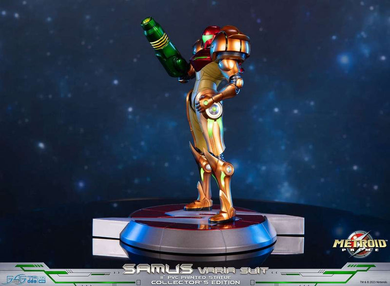 First4Figures Metroid Prime: Samus Varia Suit Collector's Edition PVC Statue 27 cm– JETZT KAUFEN BEI GLACIER GAMES .at