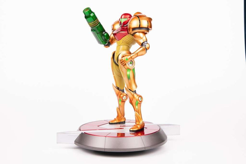 First4Figures Metroid Prime: Samus Varia Suit Collector's Edition PVC Statue 27 cm– JETZT KAUFEN BEI GLACIER GAMES .at