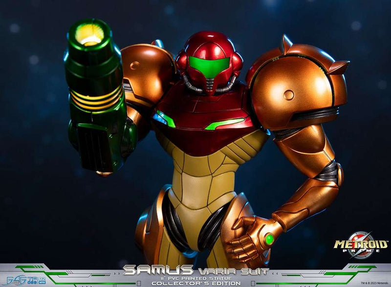 First4Figures Metroid Prime: Samus Varia Suit Collector's Edition PVC Statue 27 cm– JETZT KAUFEN BEI GLACIER GAMES .at