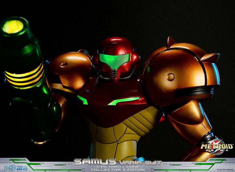 First4Figures Metroid Prime: Samus Varia Suit Collector's Edition PVC Statue 27 cm– JETZT KAUFEN BEI GLACIER GAMES .at