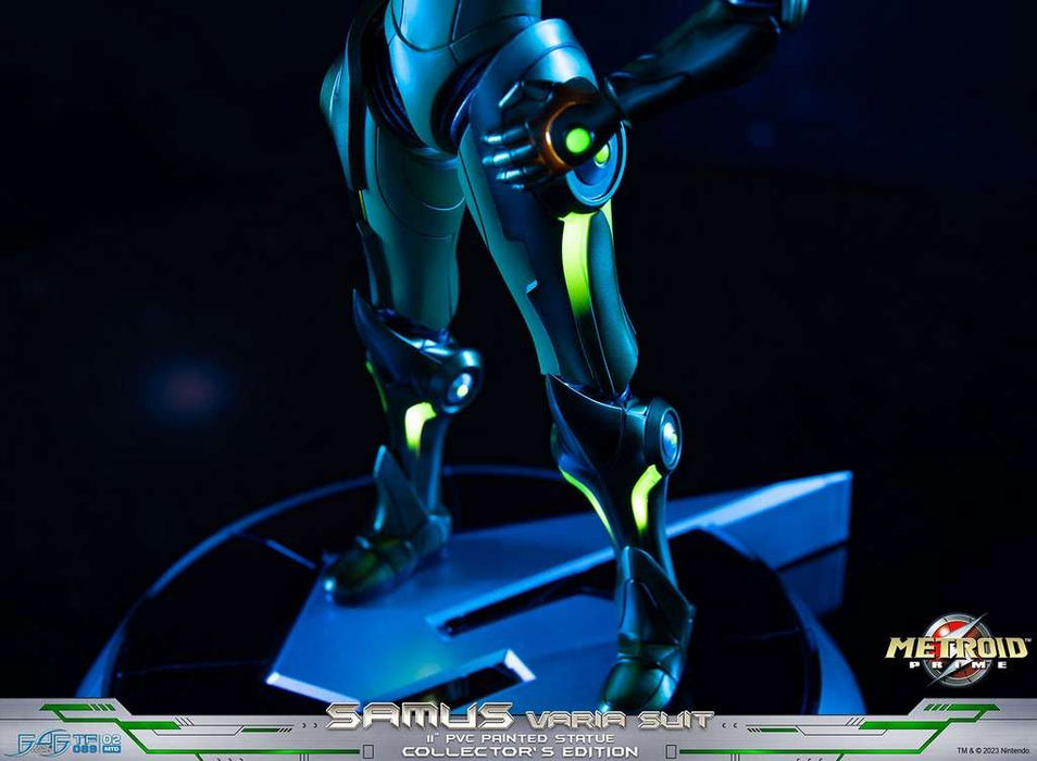 First4Figures Merchandise First4Figures Metroid Prime: Samus Varia Suit Collector's Edition PVC Statue 27 cm